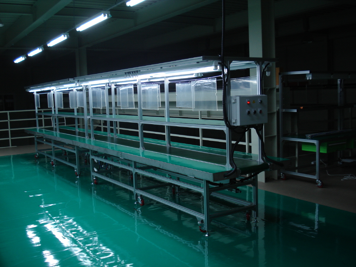 Working Table attached Conveyor 90-TA Type